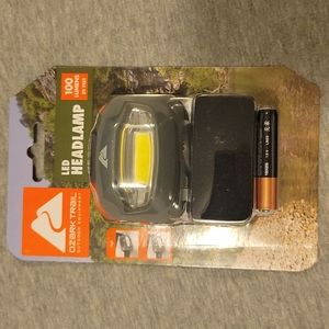 LED headlamp 100 lumens